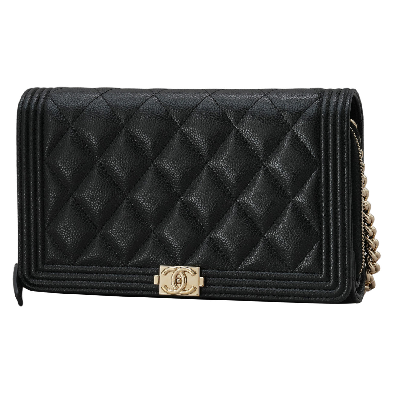 CHANEL(USED)샤넬 보이샤넬 투웨이 WOC