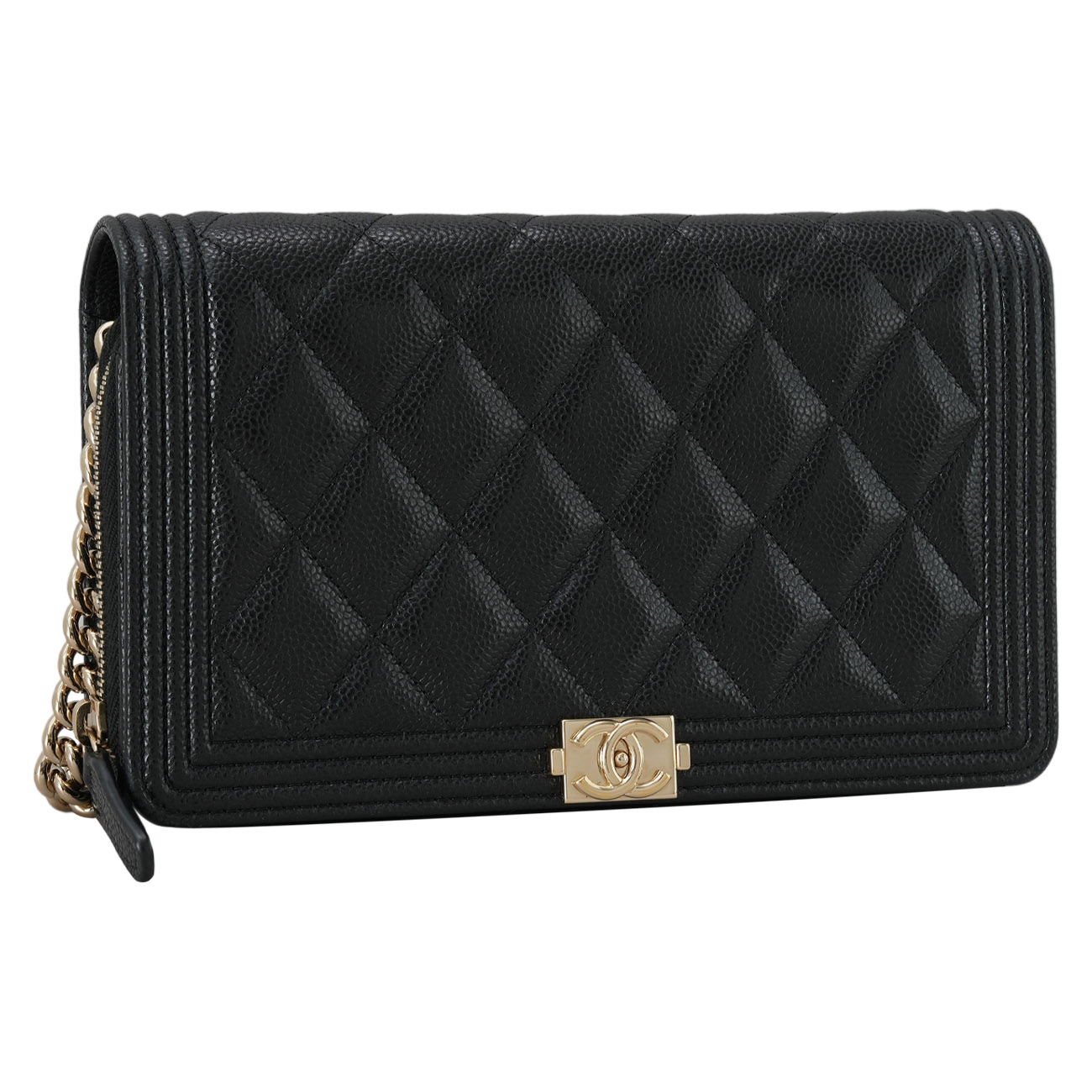 CHANEL(USED)샤넬 보이샤넬 투웨이 WOC