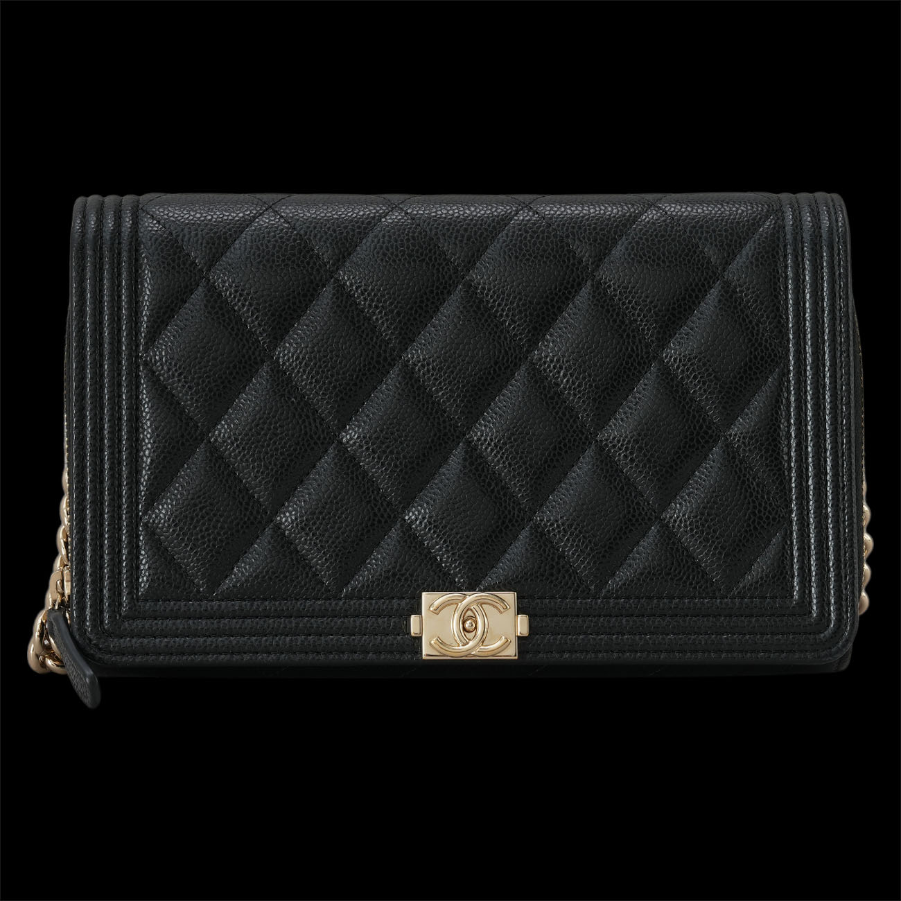 CHANEL(USED)샤넬 보이샤넬 투웨이 WOC