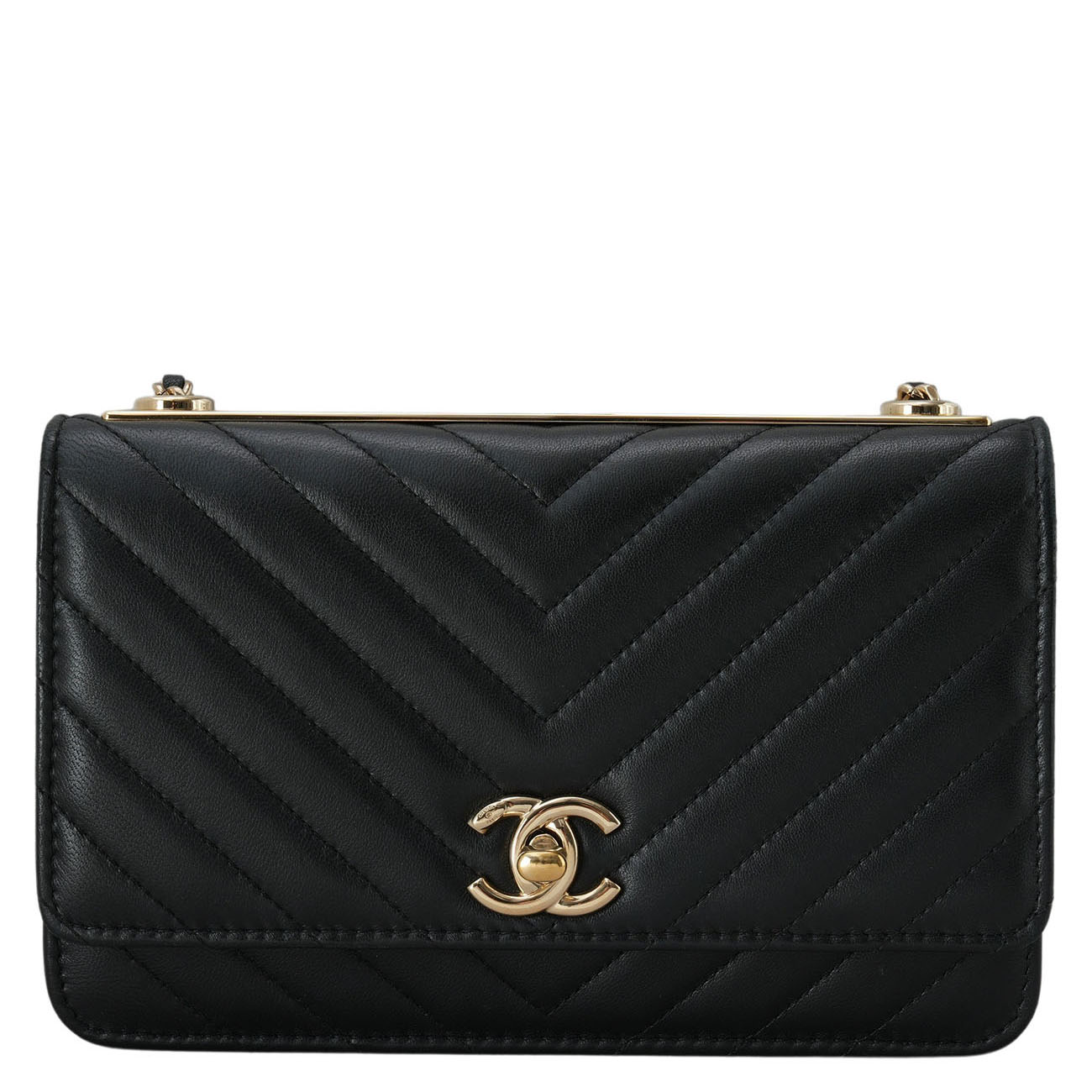 CHANEL(USED)샤넬 트렌디CC 쉐브론 WOC