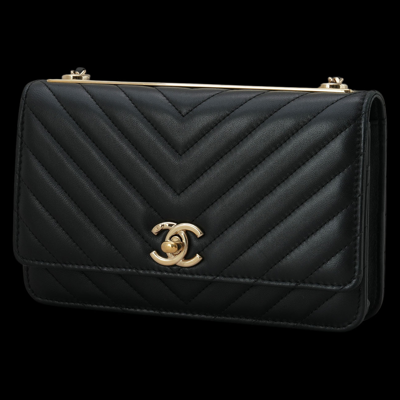CHANEL(USED)샤넬 트렌디CC 쉐브론 WOC