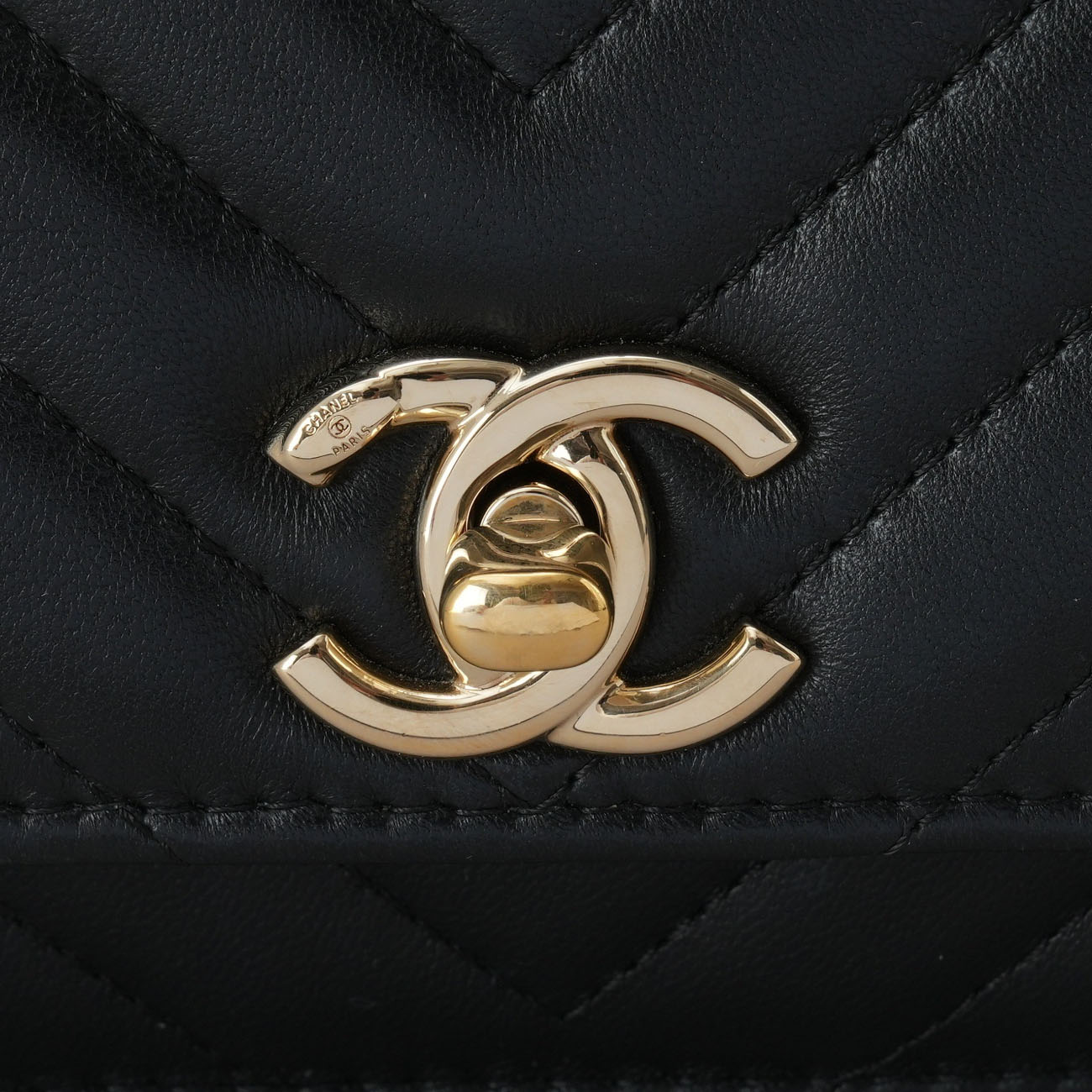 CHANEL(USED)샤넬 트렌디CC 쉐브론 WOC