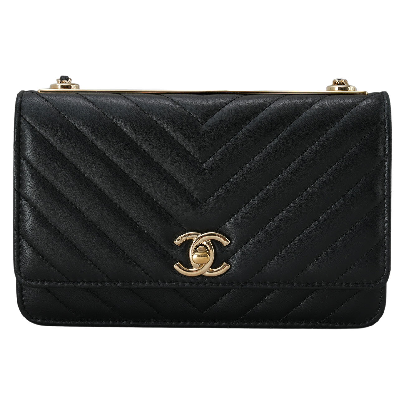 CHANEL(USED)샤넬 트렌디CC 쉐브론 WOC
