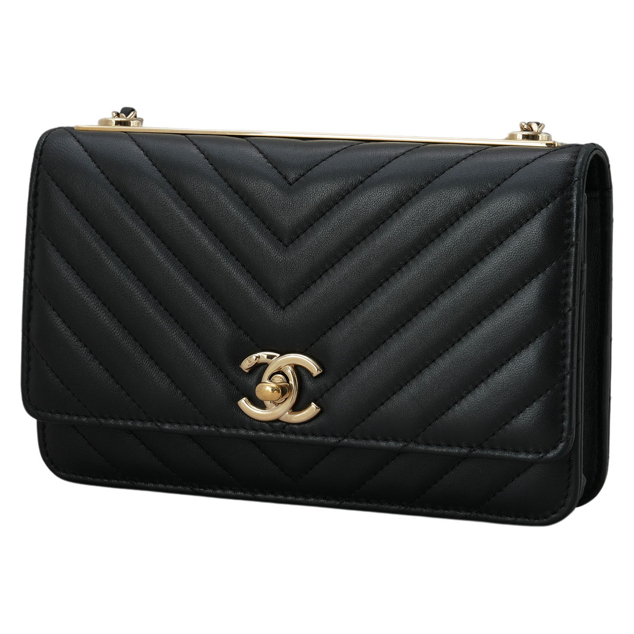 CHANEL(USED)샤넬 트렌디CC 쉐브론 WOC
