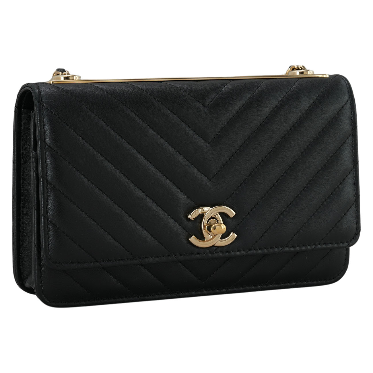 CHANEL(USED)샤넬 트렌디CC 쉐브론 WOC
