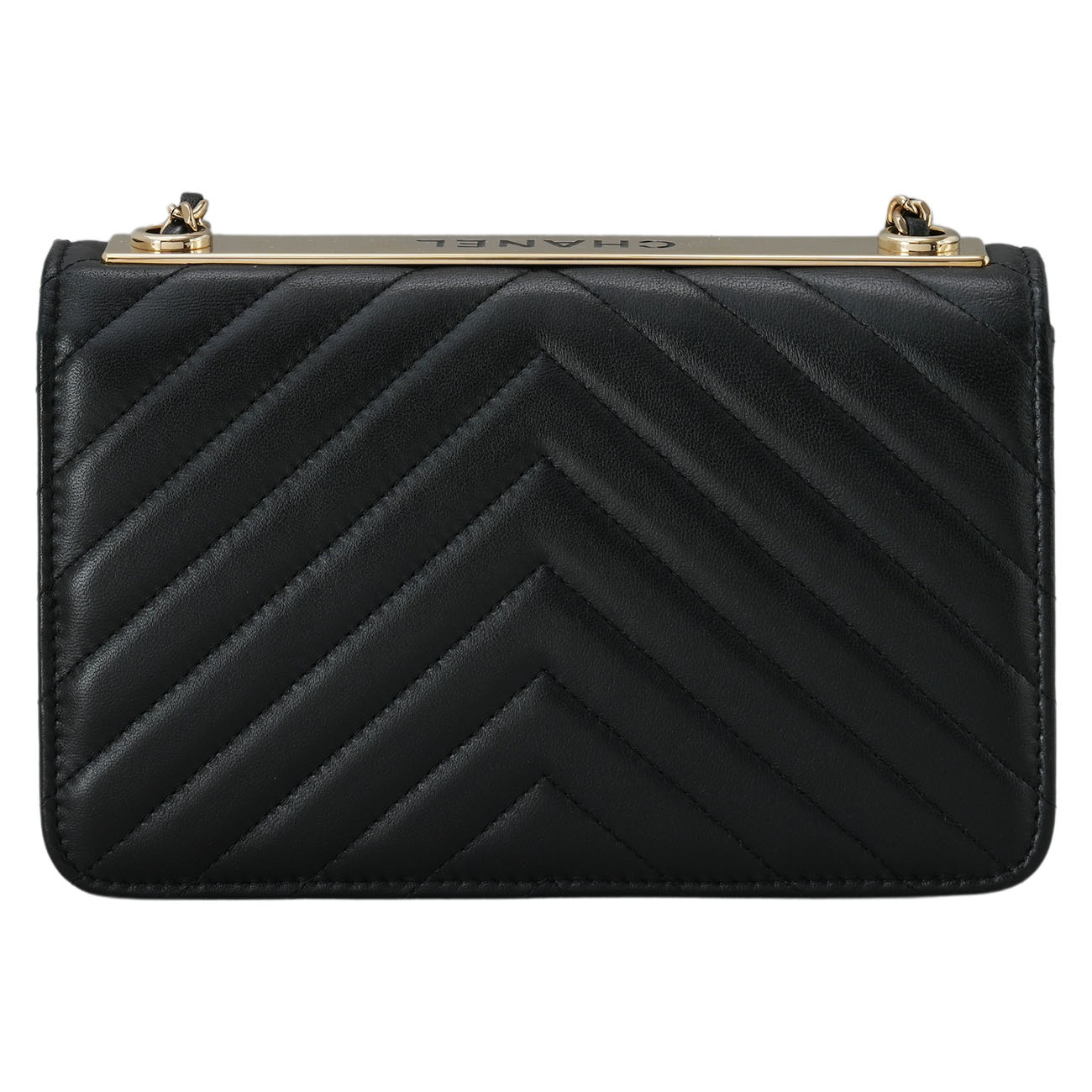 CHANEL(USED)샤넬 트렌디CC 쉐브론 WOC