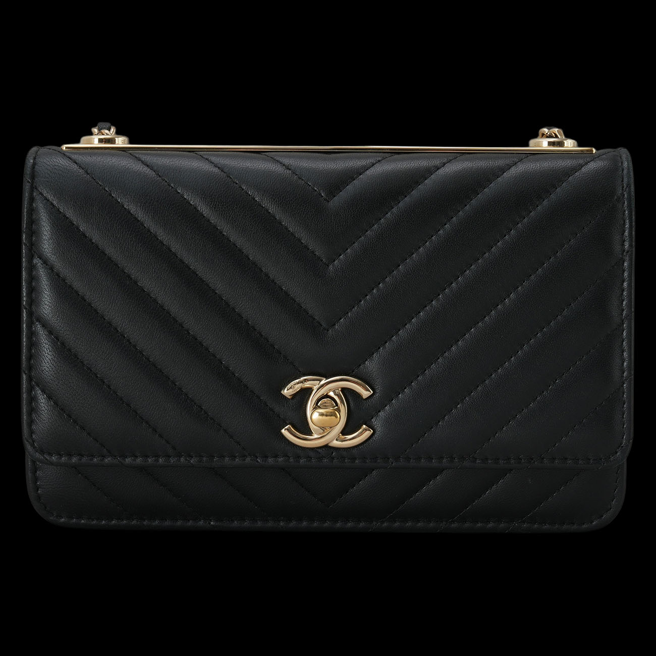 CHANEL(USED)샤넬 트렌디CC 쉐브론 WOC