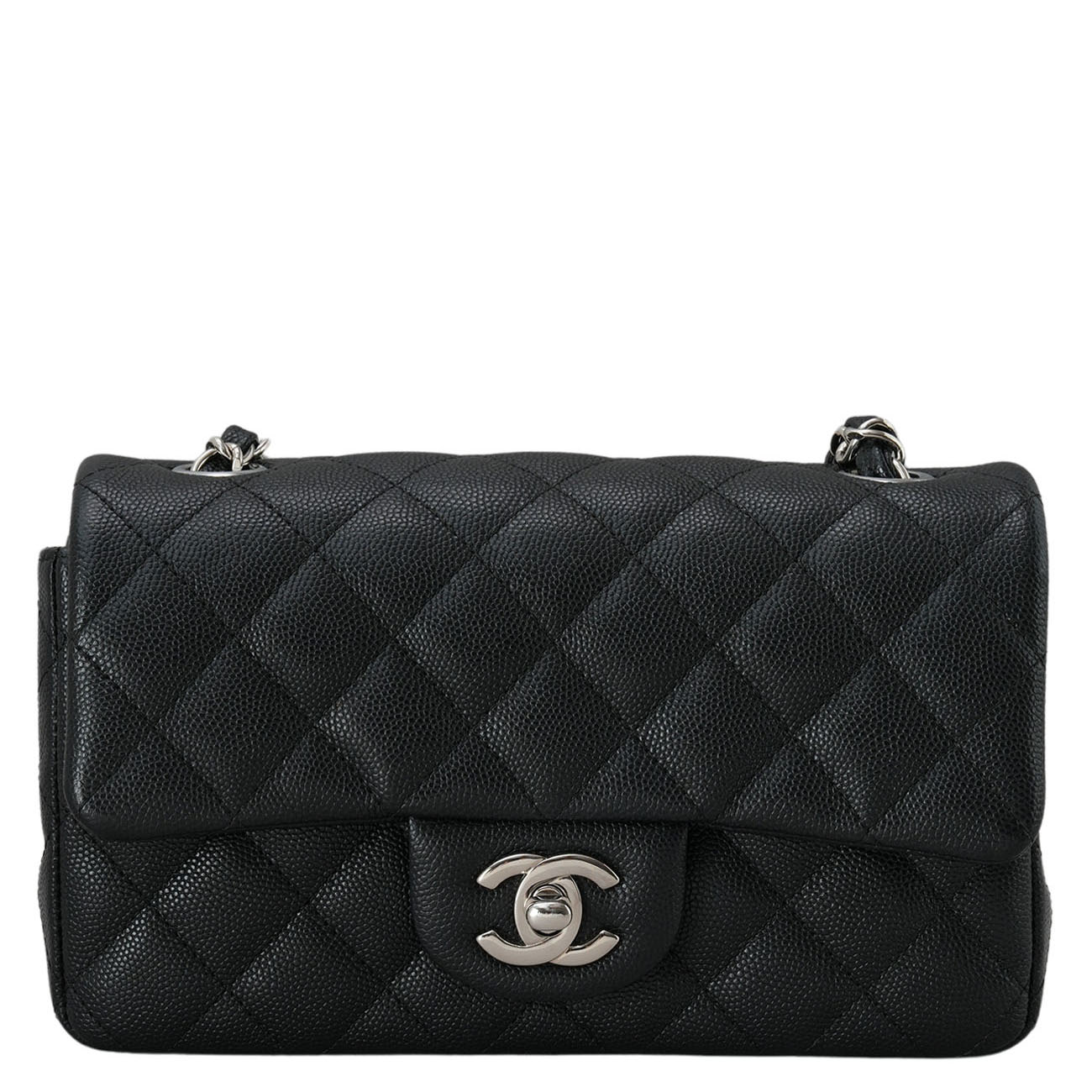 CHANEL(USED)샤넬 캐비어 클래식 뉴미니 크로스백