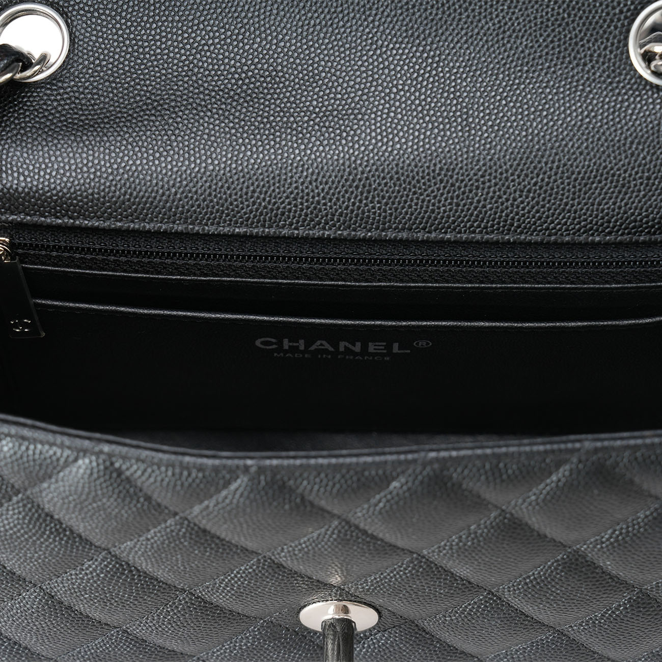 CHANEL(USED)샤넬 캐비어 클래식 뉴미니 크로스백