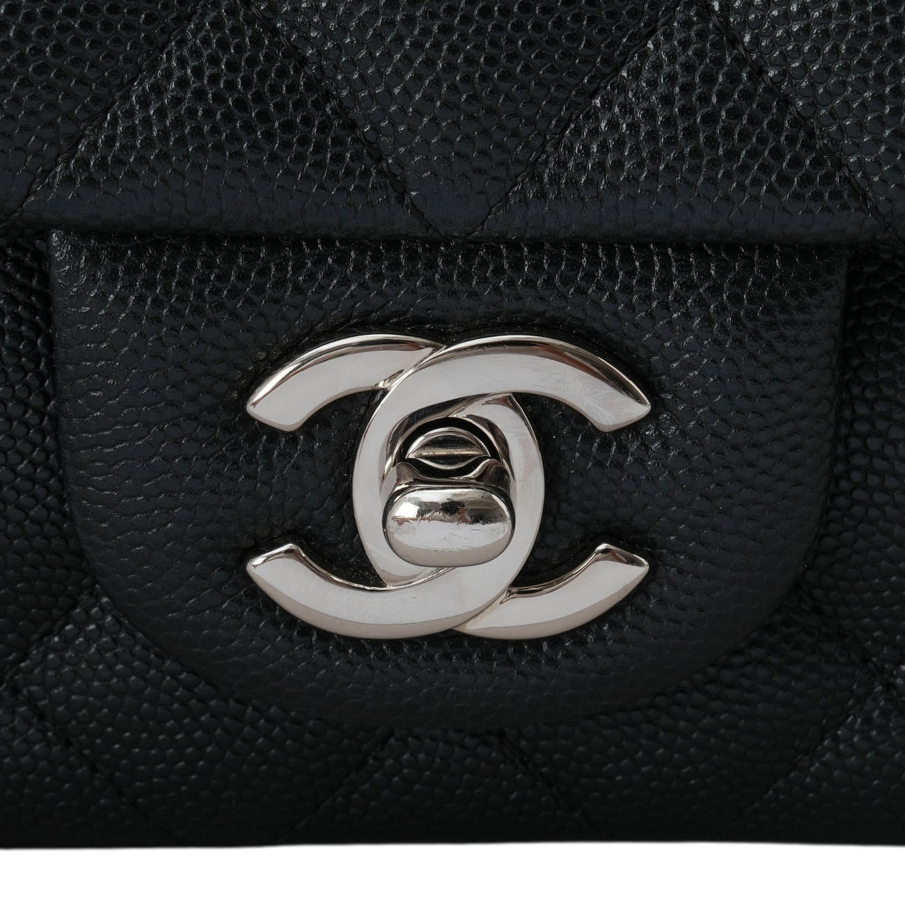 CHANEL(USED)샤넬 캐비어 클래식 뉴미니 크로스백