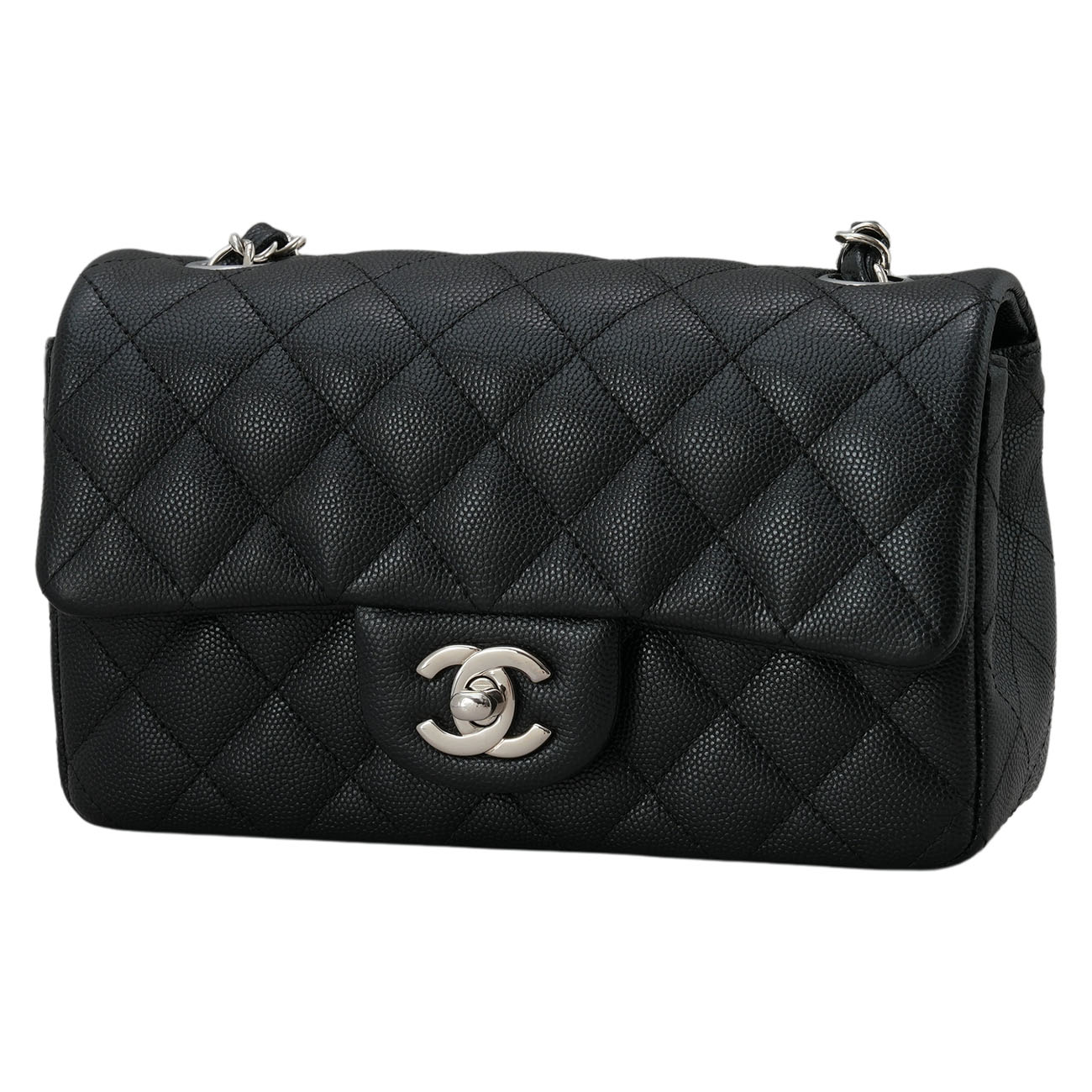 CHANEL(USED)샤넬 캐비어 클래식 뉴미니 크로스백