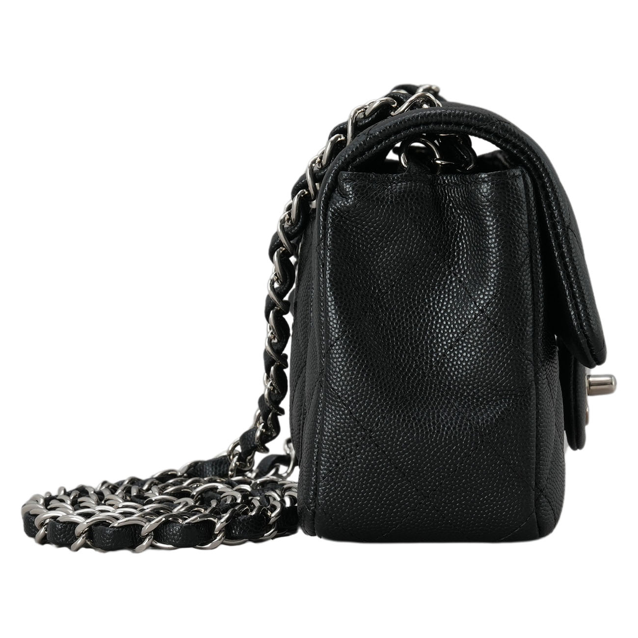 CHANEL(USED)샤넬 캐비어 클래식 뉴미니 크로스백
