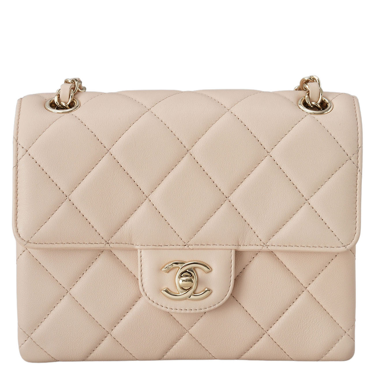 CHANEL(USED)샤넬 AS2468 시즌 체인 플랩백