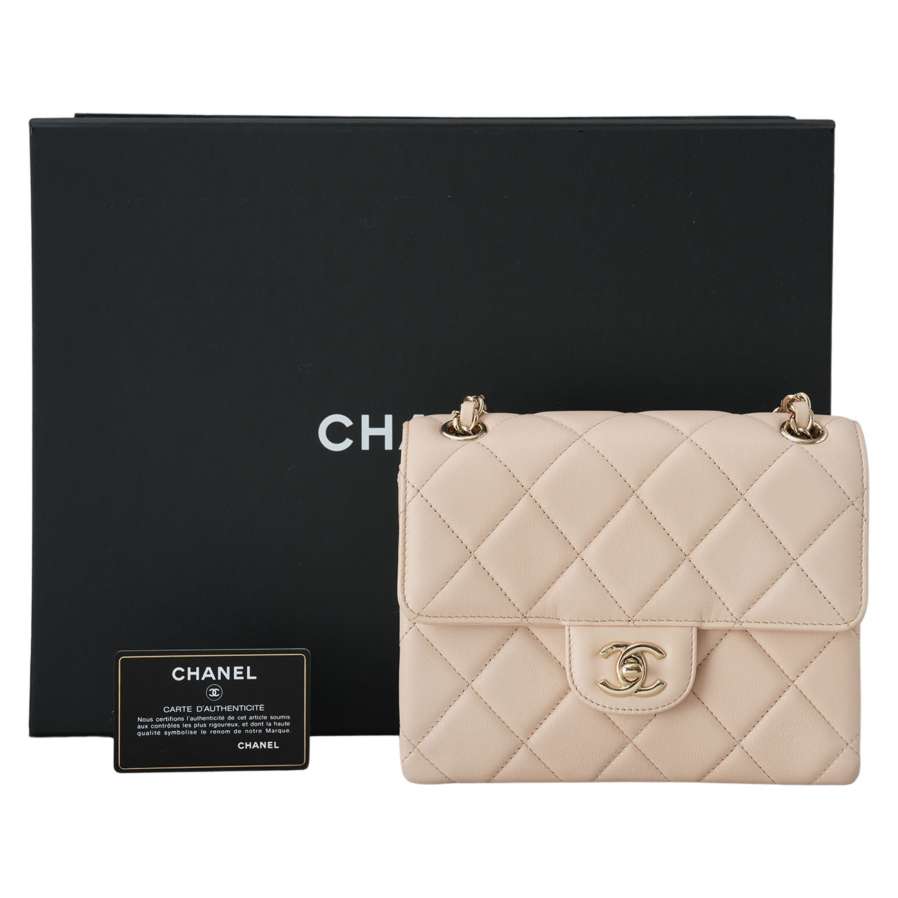 CHANEL(USED)샤넬 AS2468 시즌 체인 플랩백