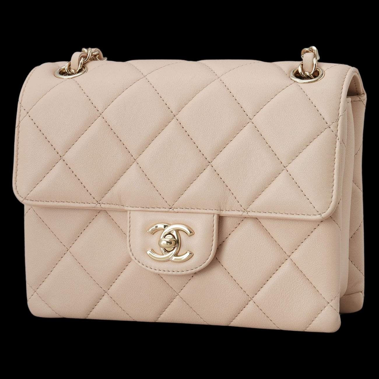 CHANEL(USED)샤넬 AS2468 시즌 체인 플랩백