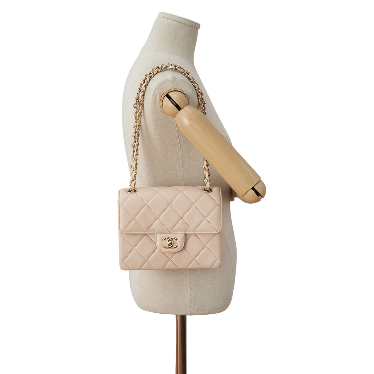 CHANEL(USED)샤넬 AS2468 시즌 체인 플랩백