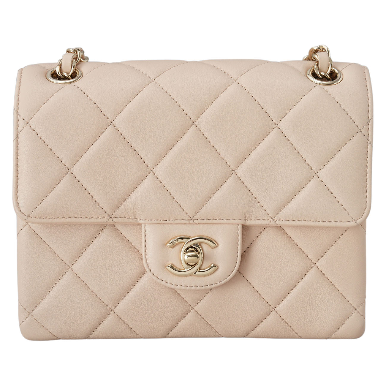 CHANEL(USED)샤넬 AS2468 시즌 체인 플랩백