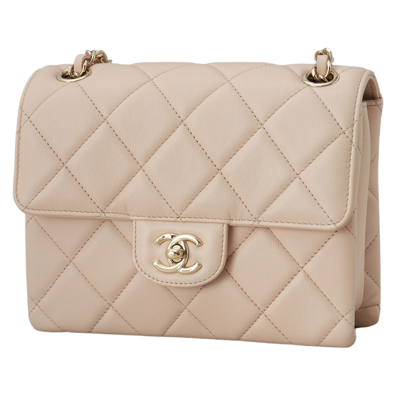CHANEL(USED)샤넬 AS2468 시즌 체인 플랩백