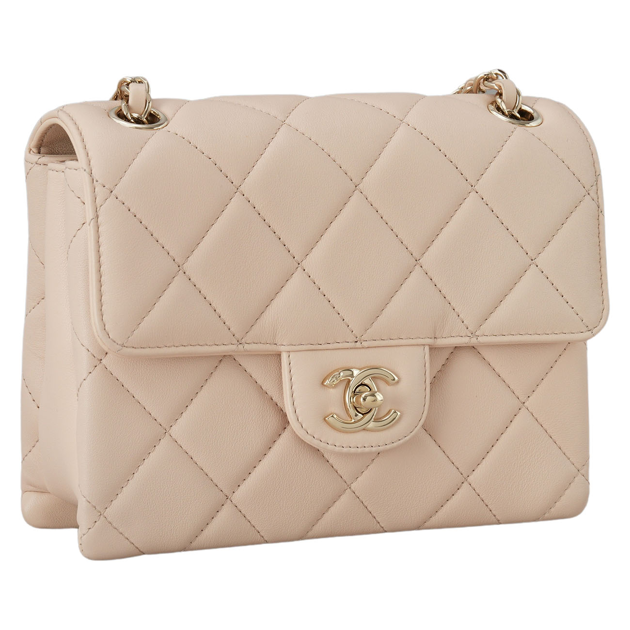 CHANEL(USED)샤넬 AS2468 시즌 체인 플랩백