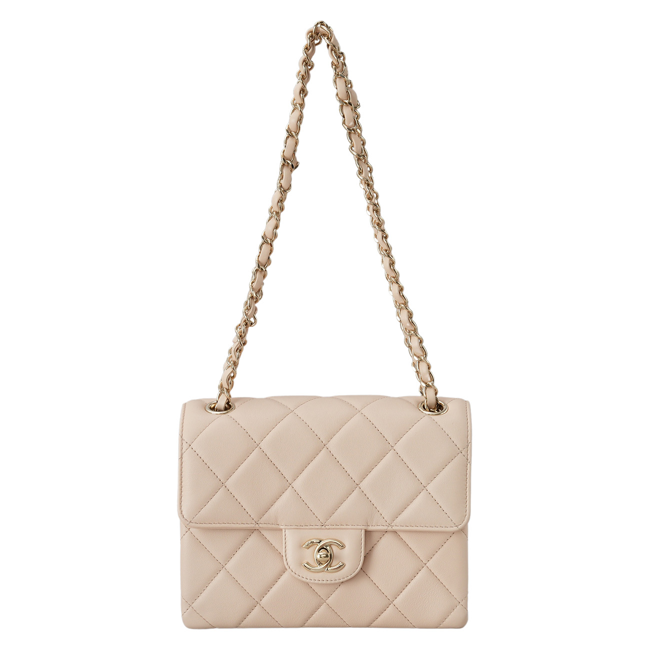 CHANEL(USED)샤넬 AS2468 시즌 체인 플랩백