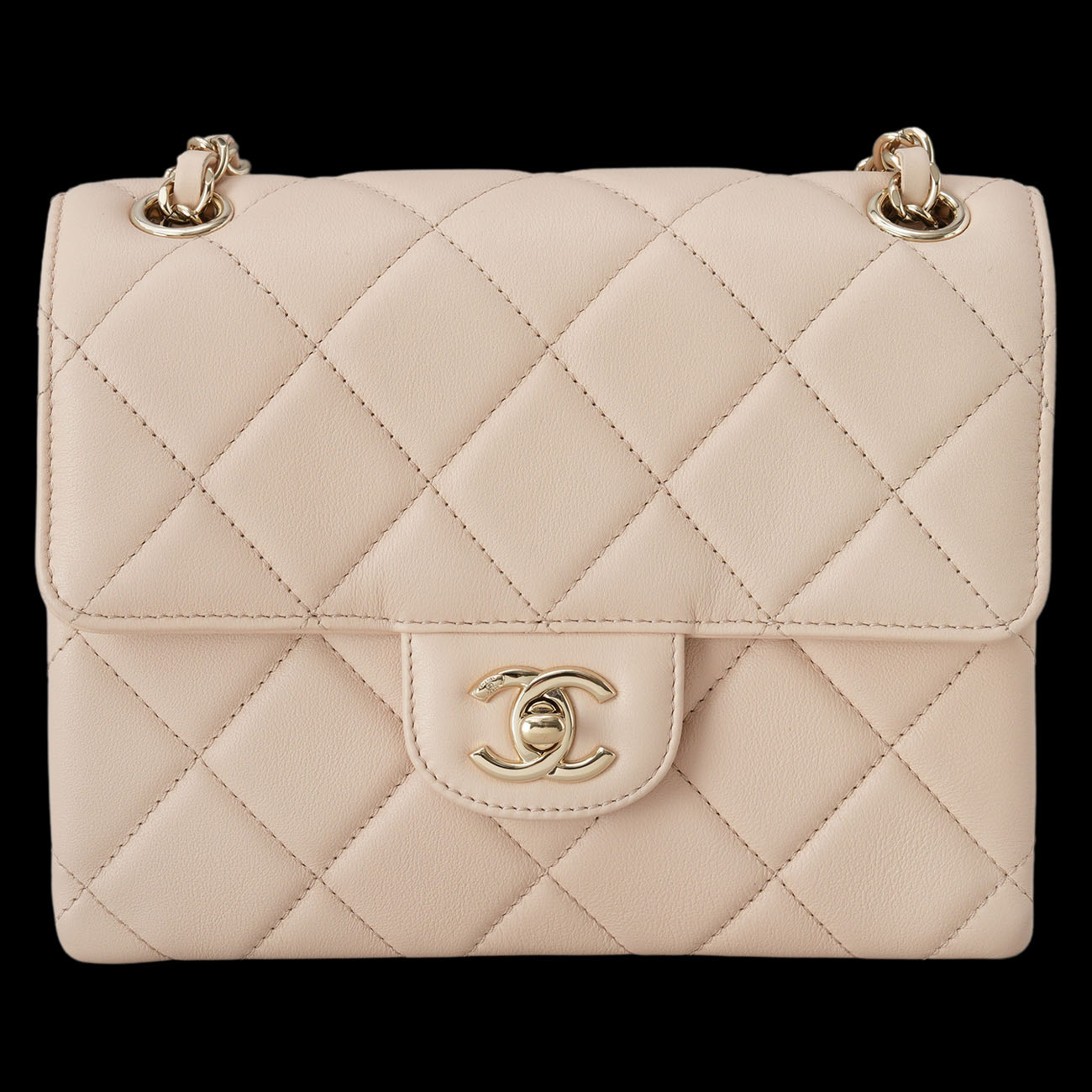 CHANEL(USED)샤넬 AS2468 시즌 체인 플랩백