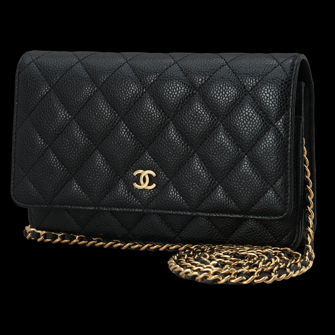 CHANEL(USED)샤넬 AP0250 캐비어 클래식 WOC
