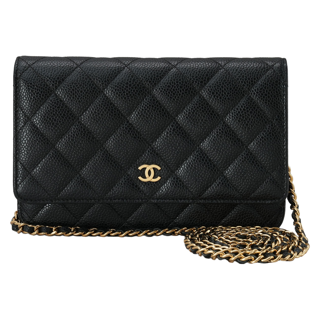 CHANEL(USED)샤넬 AP0250 캐비어 클래식 WOC
