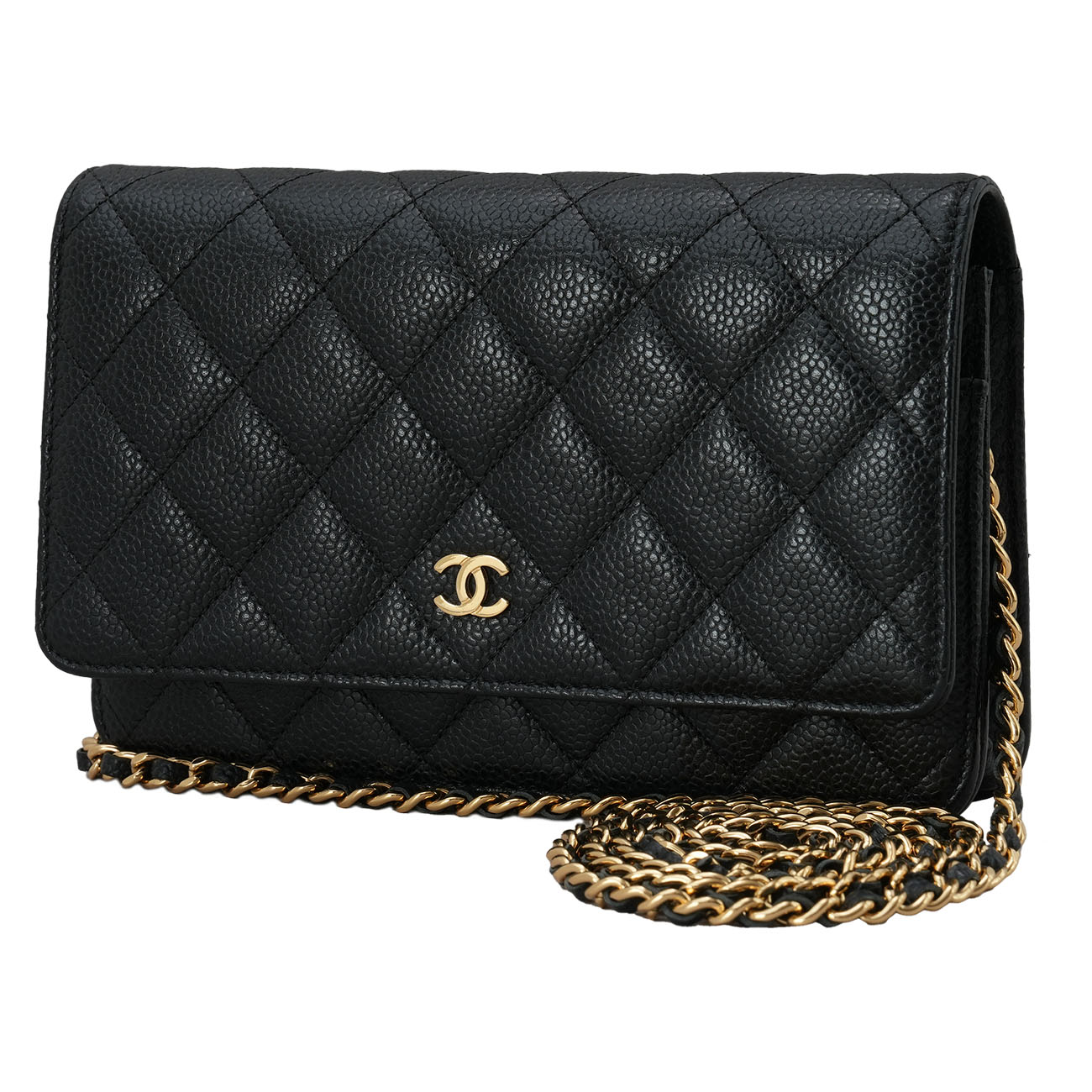 CHANEL(USED)샤넬 AP0250 캐비어 클래식 WOC