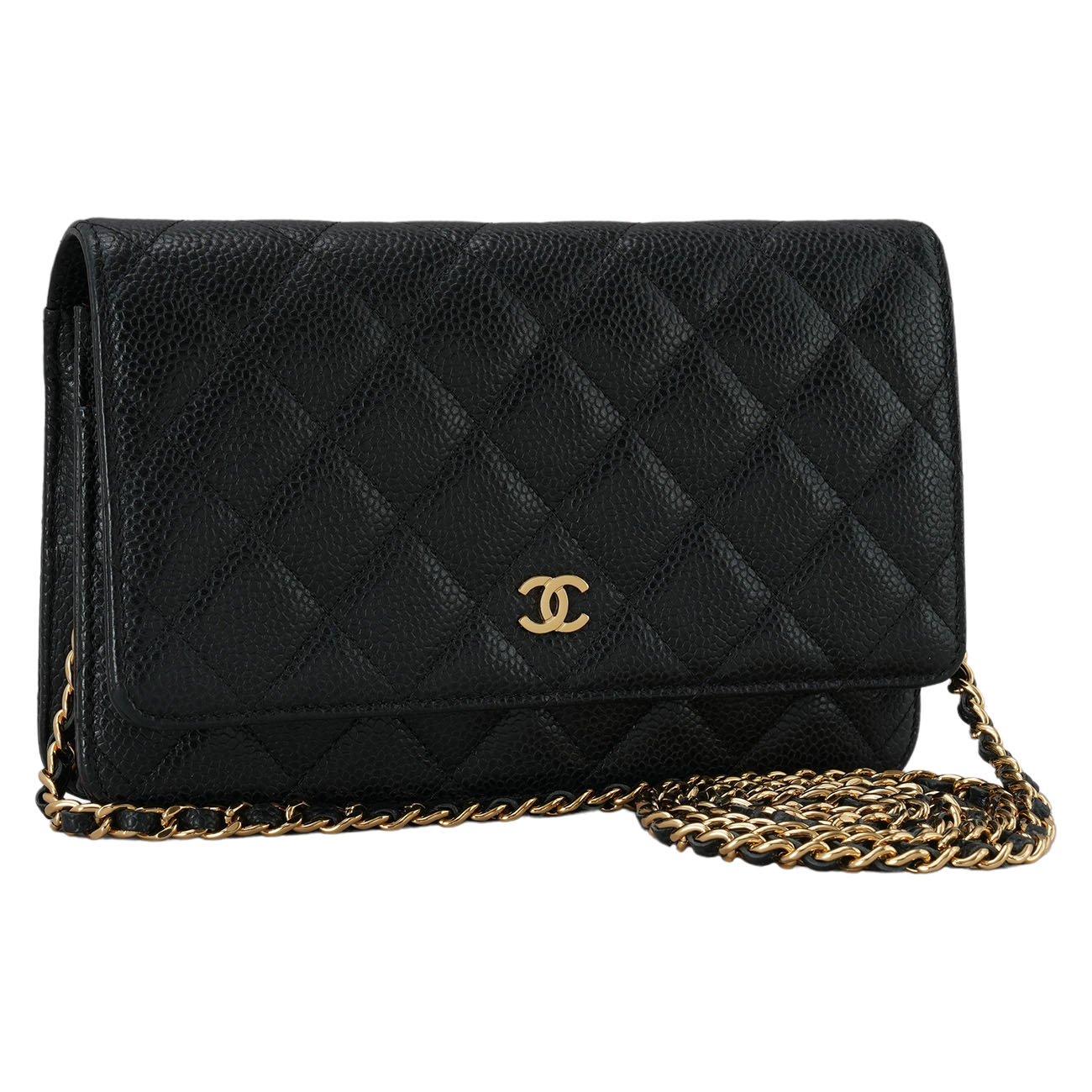 CHANEL(USED)샤넬 AP0250 캐비어 클래식 WOC