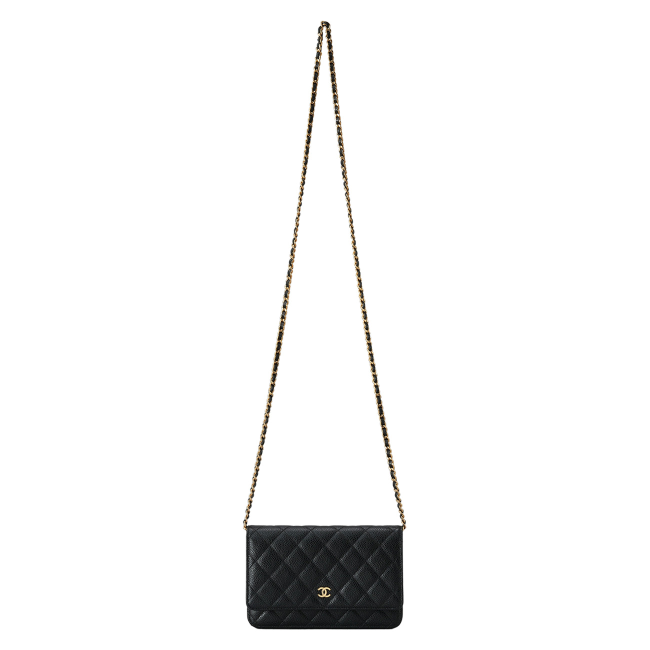 CHANEL(USED)샤넬 AP0250 캐비어 클래식 WOC
