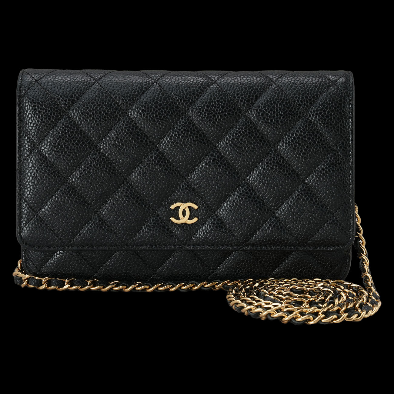 CHANEL(USED)샤넬 AP0250 캐비어 클래식 WOC