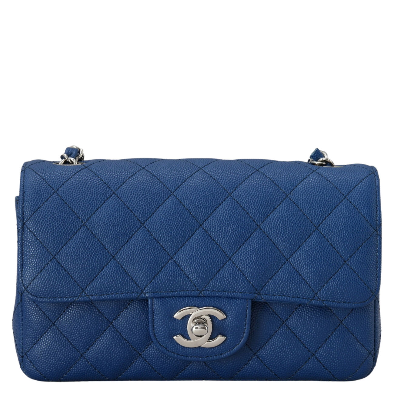 CHANEL(USED)샤넬 캐비어 클래식 뉴미니 크로스백