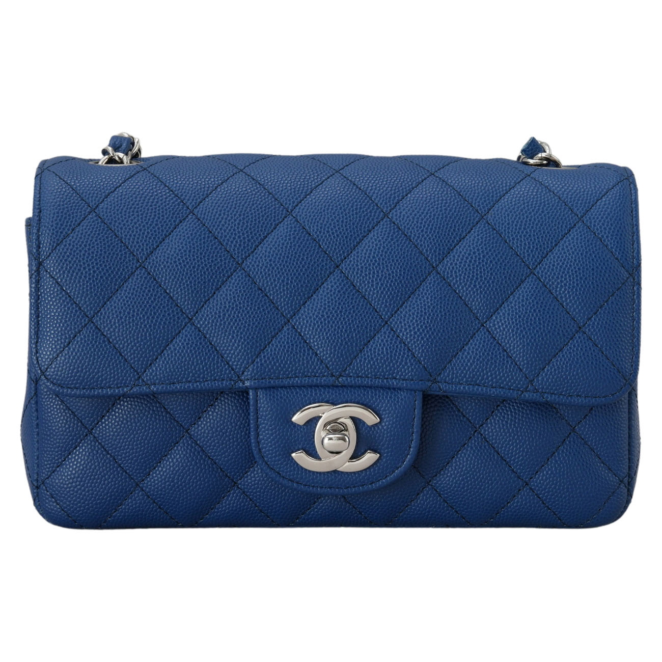CHANEL(USED)샤넬 캐비어 클래식 뉴미니 크로스백