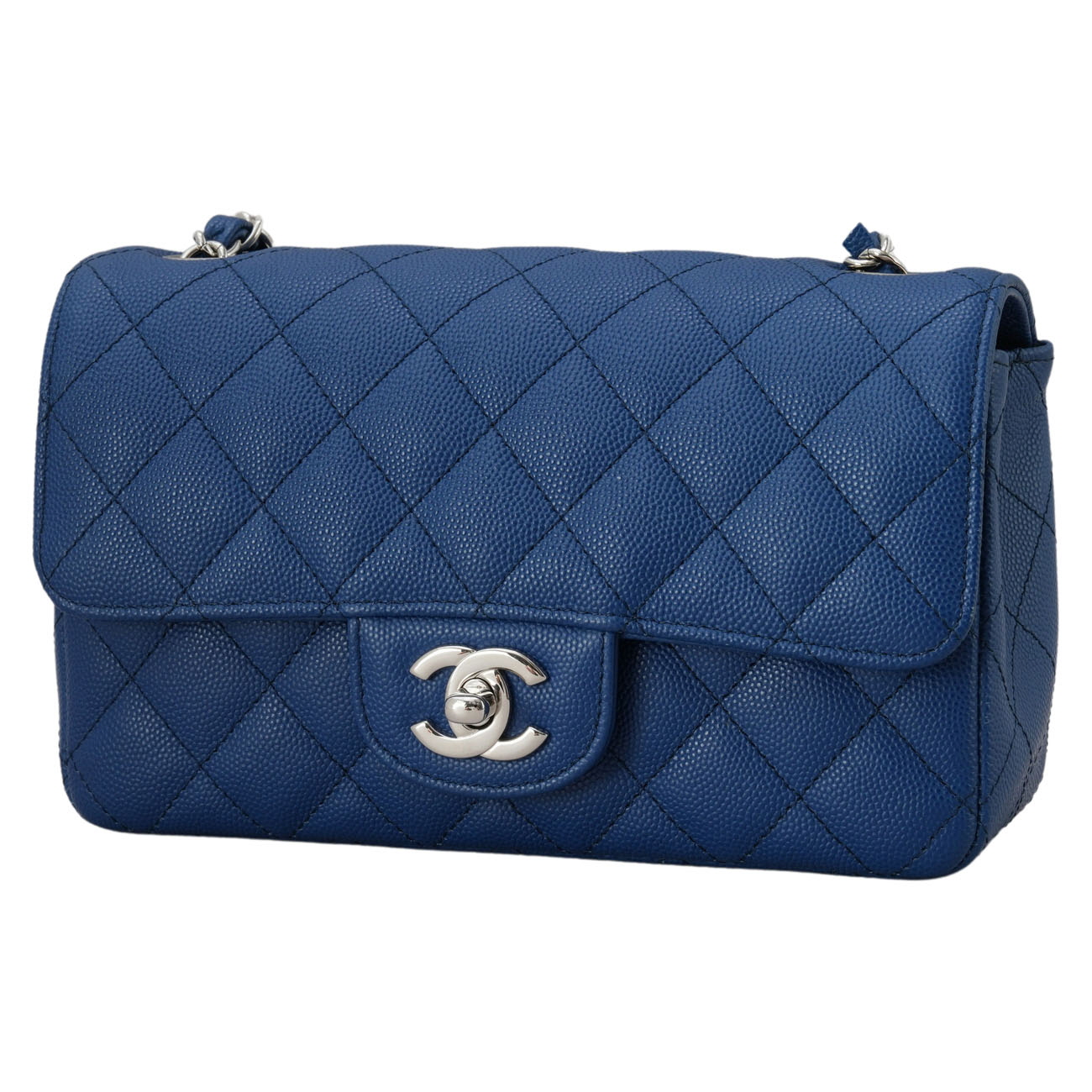 CHANEL(USED)샤넬 캐비어 클래식 뉴미니 크로스백