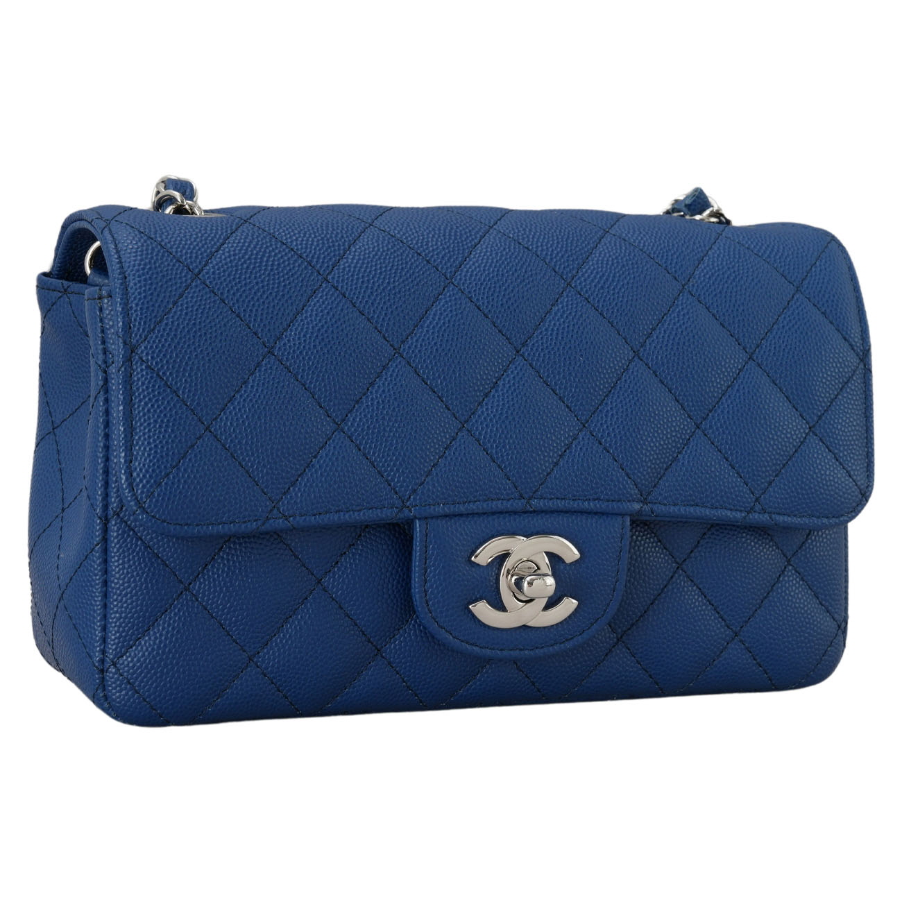 CHANEL(USED)샤넬 캐비어 클래식 뉴미니 크로스백