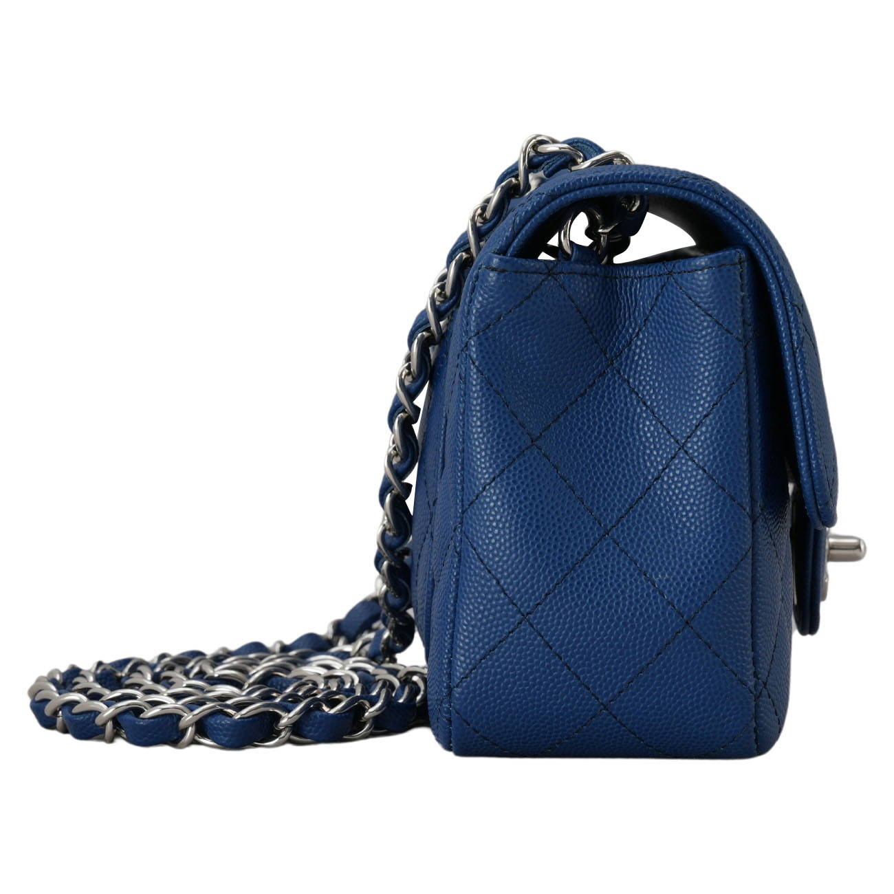 CHANEL(USED)샤넬 캐비어 클래식 뉴미니 크로스백