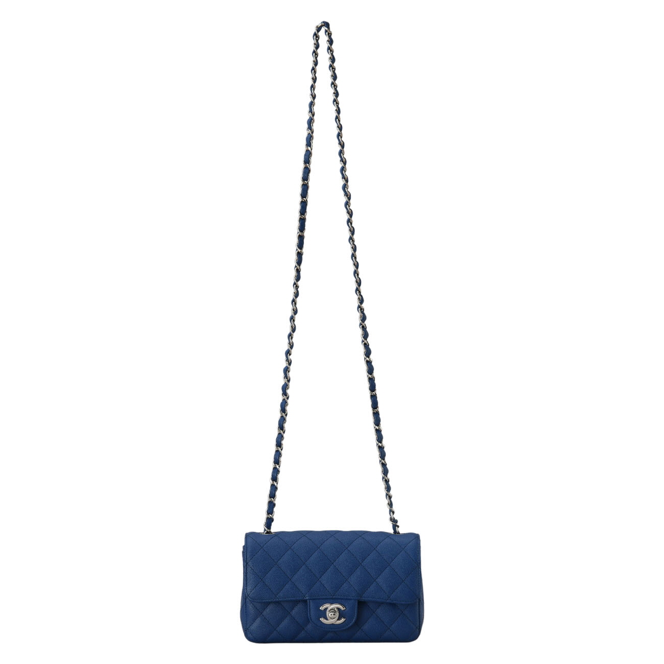 CHANEL(USED)샤넬 캐비어 클래식 뉴미니 크로스백