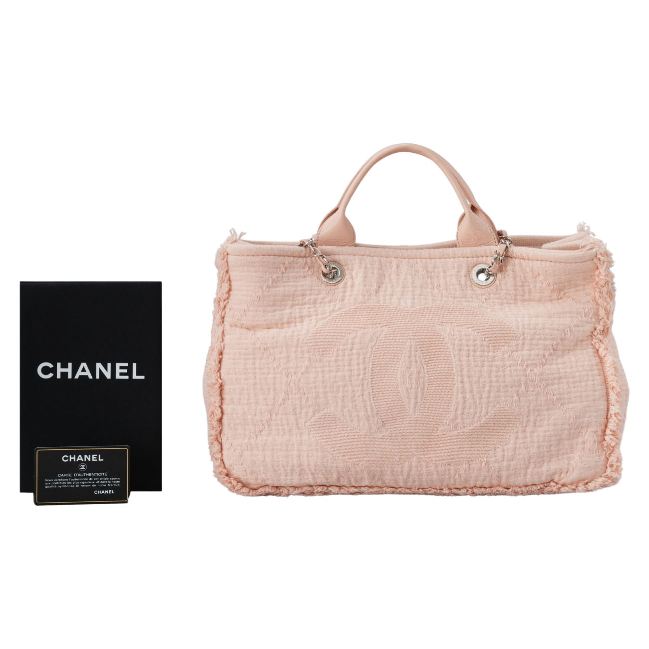 CHANEL(USED)샤넬 A57180 도빌백