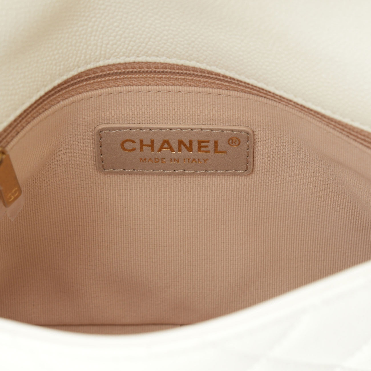 CHANEL(USED)샤넬 시즌 캐비어 체인 플랩백
