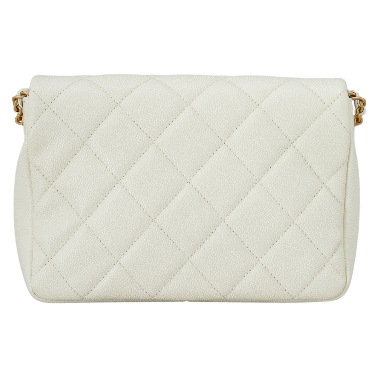 CHANEL(USED)샤넬 시즌 캐비어 체인 플랩백