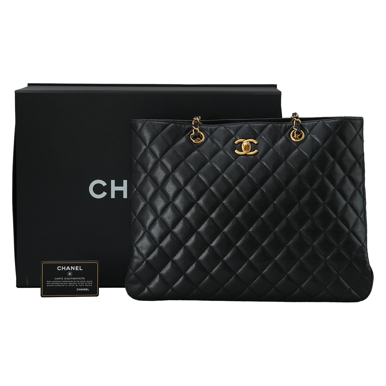 CHANEL(USED)샤넬 시즌 타임리스 쇼퍼백