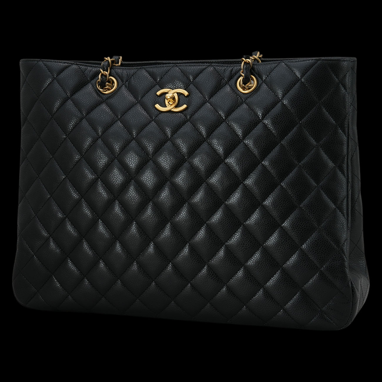 CHANEL(USED)샤넬 시즌 타임리스 쇼퍼백
