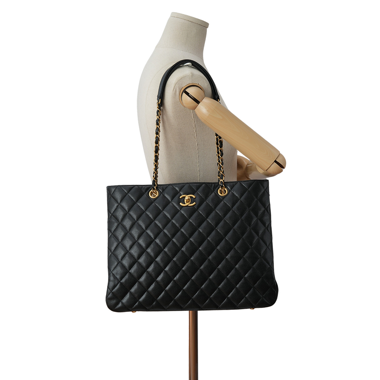 CHANEL(USED)샤넬 시즌 타임리스 쇼퍼백