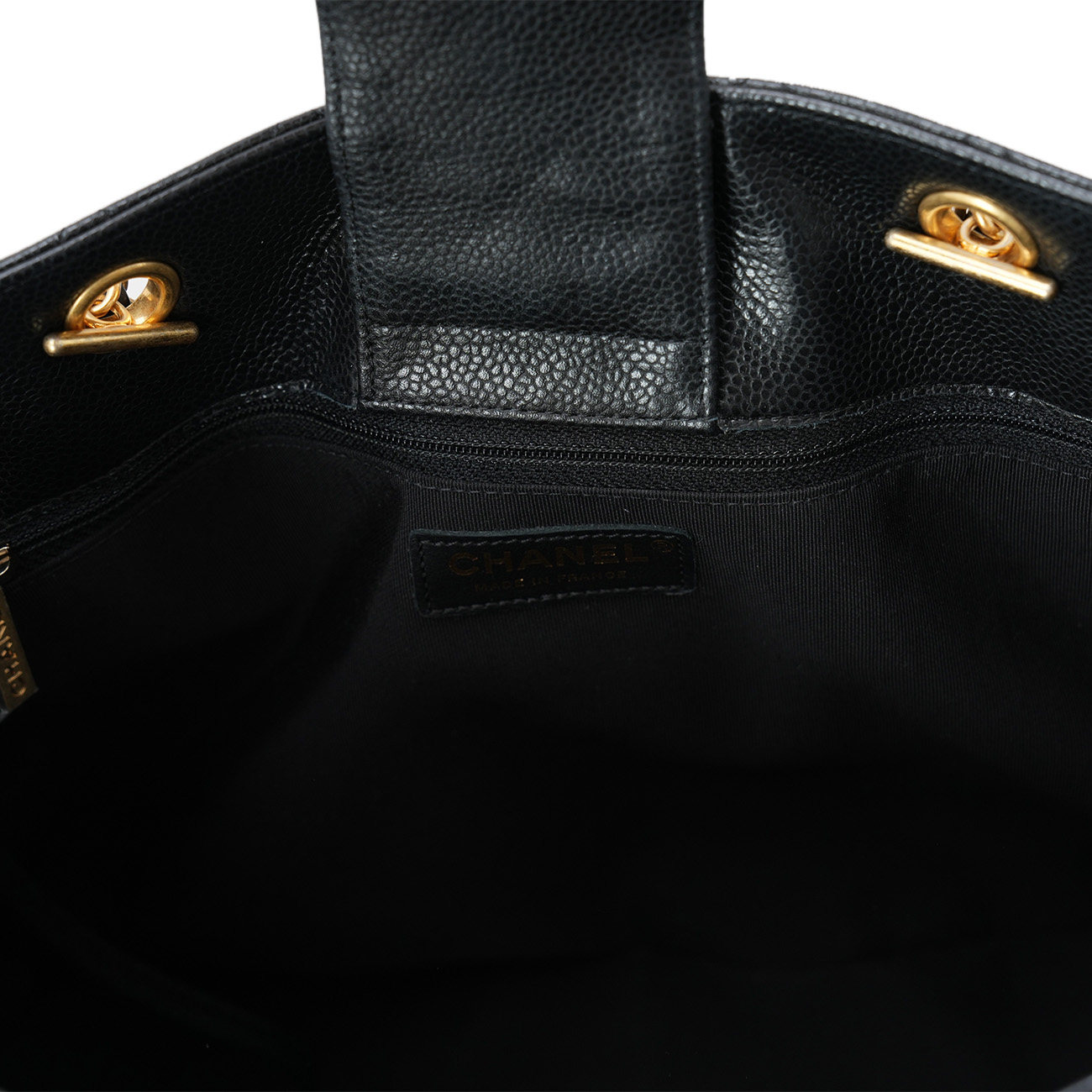 CHANEL(USED)샤넬 시즌 타임리스 쇼퍼백