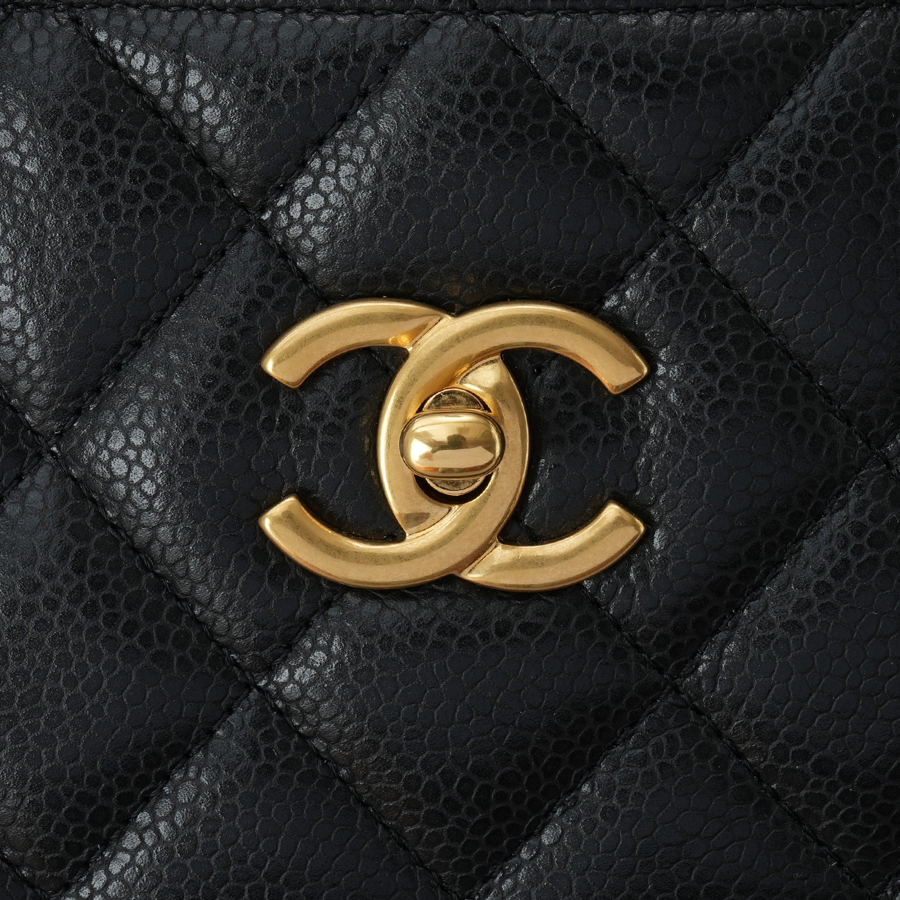 CHANEL(USED)샤넬 시즌 타임리스 쇼퍼백