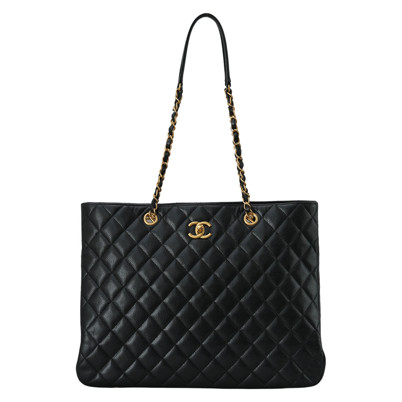 CHANEL(USED)샤넬 시즌 타임리스 쇼퍼백