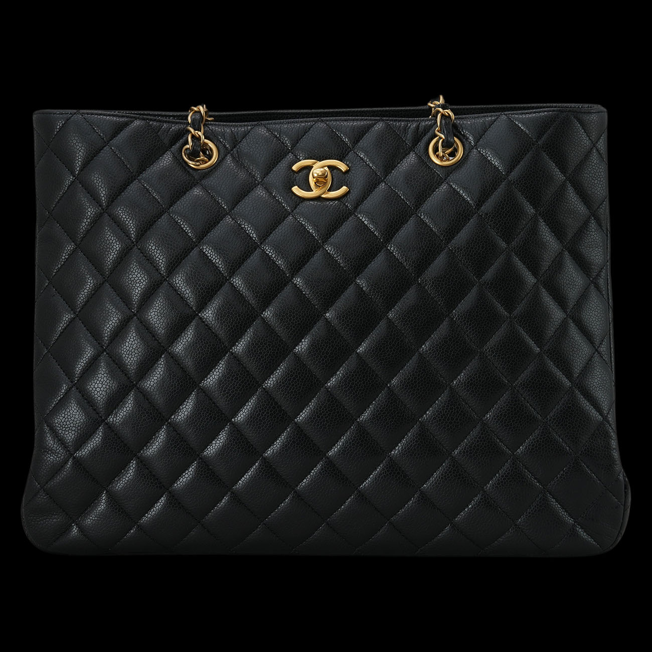 CHANEL(USED)샤넬 시즌 타임리스 쇼퍼백