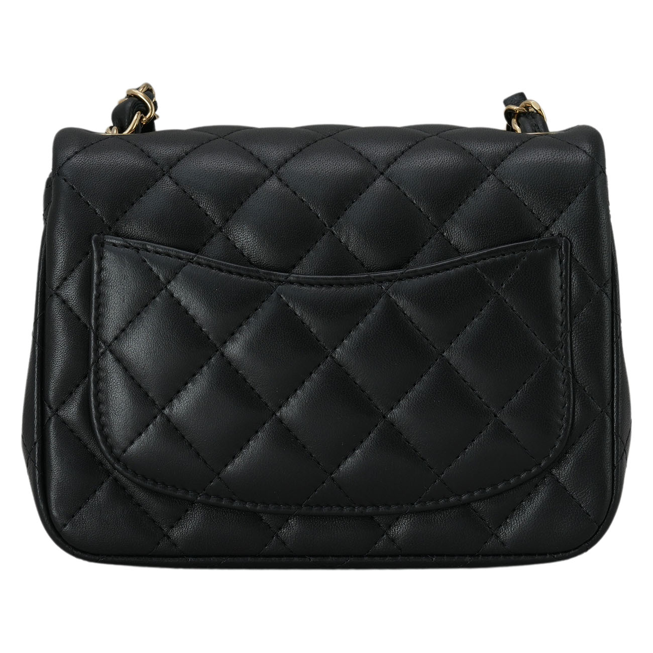 CHANEL(USED)샤넬 A35200 램스킨 클래식 쁘띠삭