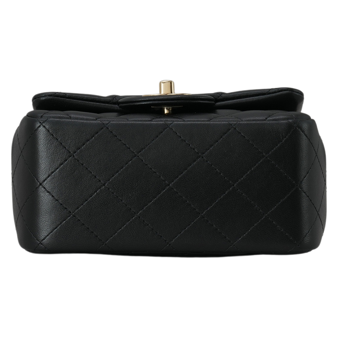 CHANEL(USED)샤넬 A35200 램스킨 클래식 쁘띠삭