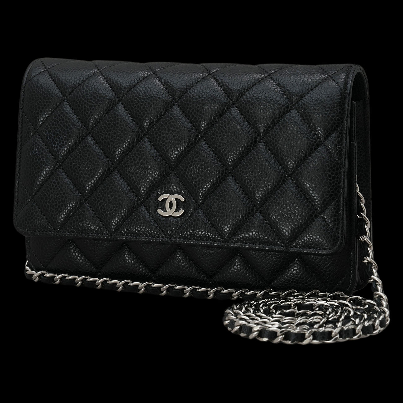 CHANEL(USED)샤넬 캐비어 클래식 WOC